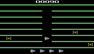 Turmoil atari screenshot