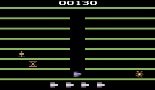 Turmoil atari screenshot