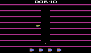 Turmoil atari screenshot