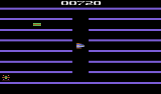 Turmoil atari screenshot