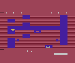 Tutankham atari screenshot