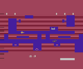 Tutankham atari screenshot
