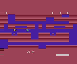 Tutankham atari screenshot