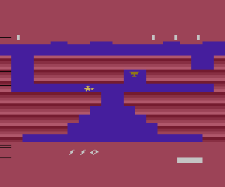 Tutankham atari screenshot