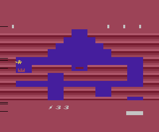 Tutankham atari screenshot