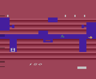 Tutankham atari screenshot