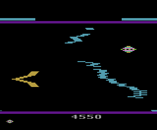 UFO Patrol atari screenshot