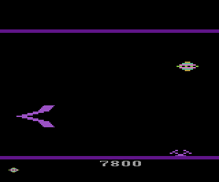 UFO Patrol atari screenshot
