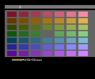Unknown Game (Activision) — screenshot 1