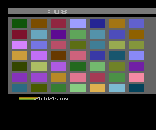 Unknown Game (Activision) atari screenshot