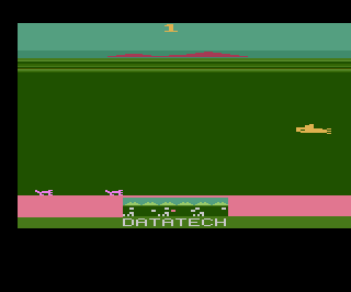 Unknown Game 1 (Datatech) atari screenshot