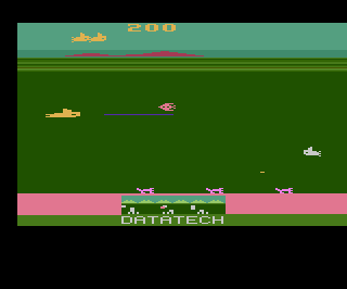 Unknown Game 1 (Datatech) atari screenshot