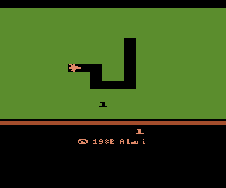 Vanguard atari screenshot