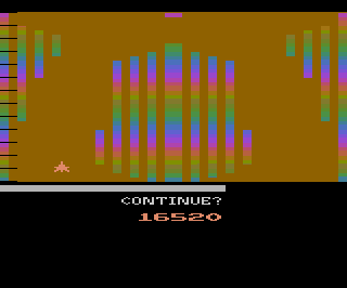 Vanguard atari screenshot