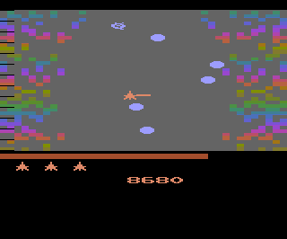 Vanguard atari screenshot