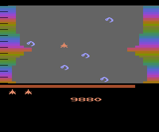 Vanguard atari screenshot