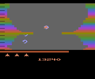 Vanguard atari screenshot