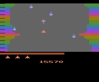 Vanguard atari screenshot