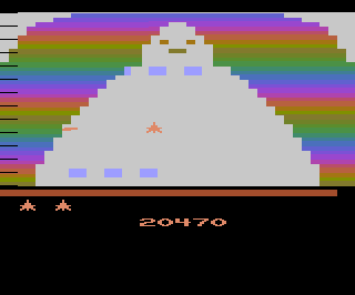 Vanguard atari screenshot