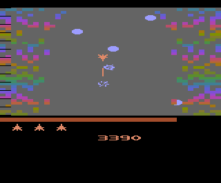 Vanguard atari screenshot