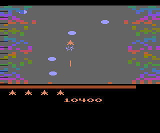 Vanguard atari screenshot