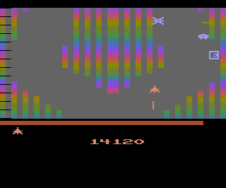 Vanguard atari screenshot