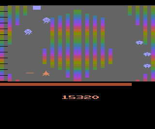 Vanguard atari screenshot