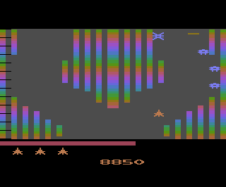 Vanguard atari screenshot