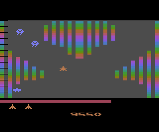 Vanguard atari screenshot