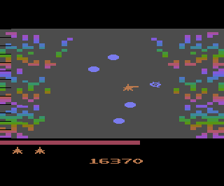 Vanguard atari screenshot