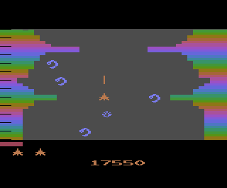 Vanguard atari screenshot