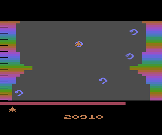 Vanguard atari screenshot
