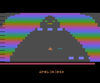 Vanguard atari screenshot