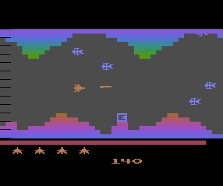 Vanguard atari screenshot
