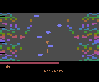 Vanguard atari screenshot