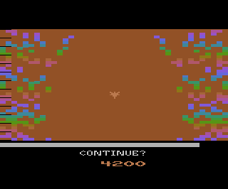 Vanguard atari screenshot