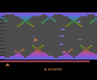 Vanguard atari screenshot
