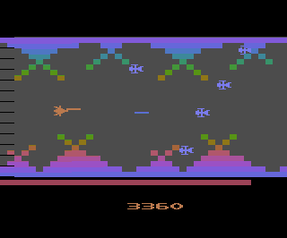 Vanguard atari screenshot