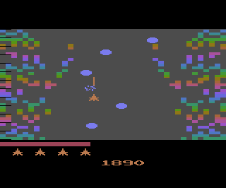 Vanguard atari screenshot