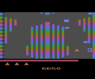 Vanguard atari screenshot