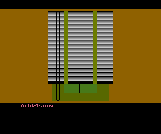 Venetian Blinds Demo atari screenshot
