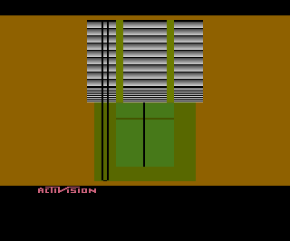 Venetian Blinds Demo atari screenshot