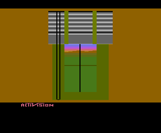 Venetian Blinds Demo atari screenshot