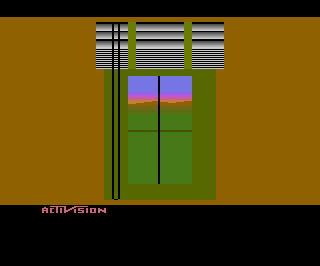 Venetian Blinds Demo atari screenshot