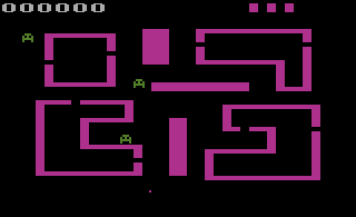 Venture atari screenshot