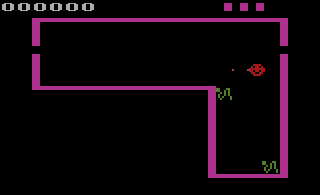 Venture atari screenshot