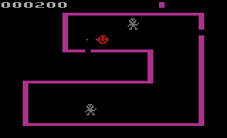 Venture atari screenshot