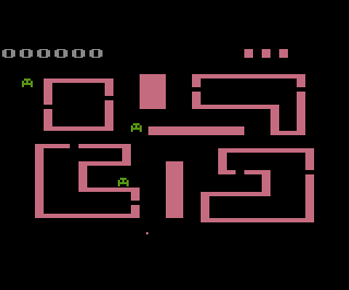 Venture atari screenshot