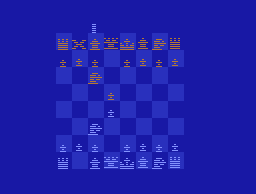 Video Chess atari screenshot