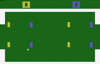 Video Olympics atari screenshot